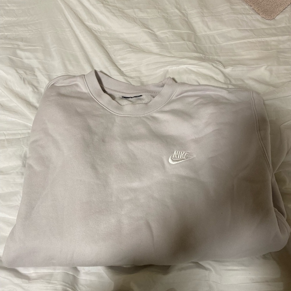 Lavender Nike hoodie
